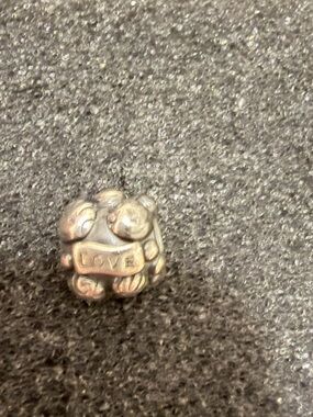 Pandora Love and Family Charm